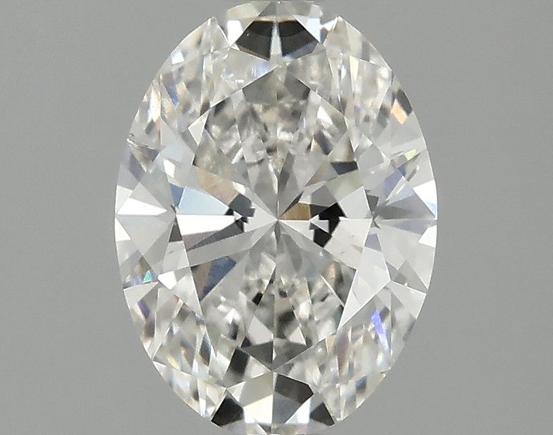 1.57 ct. oval Lab Grown Diamond front image