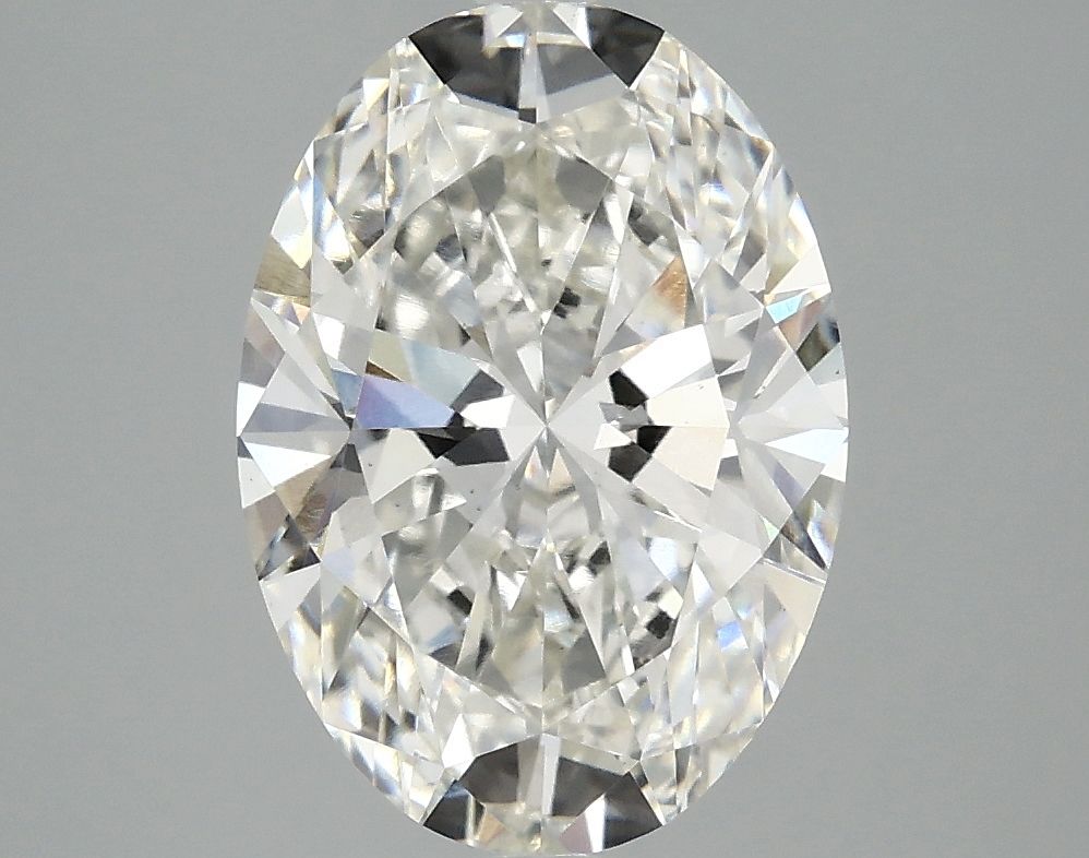 3.10 ct. oval Lab Grown Diamond front image