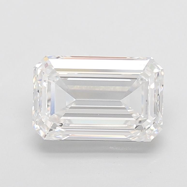 4.03 ct. emerald Lab Grown Diamond front image