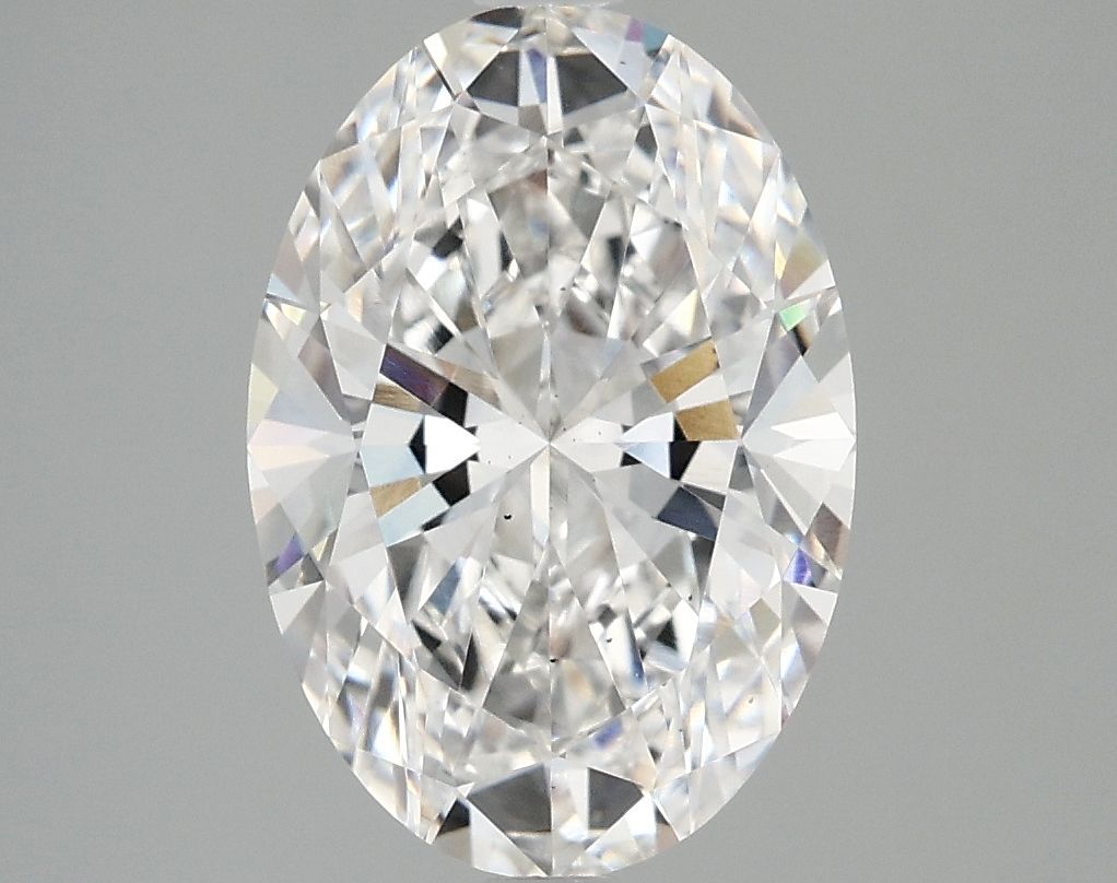 3.09 ct. oval Lab Grown Diamond front image