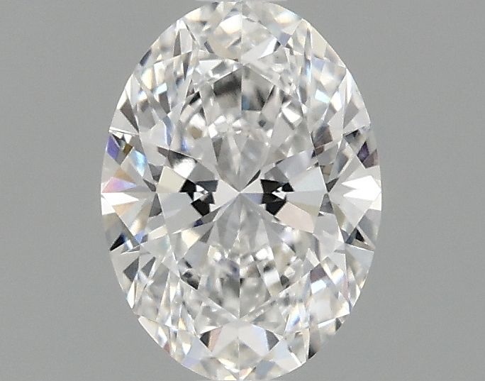 1.02 ct. oval Lab Grown Diamond front image