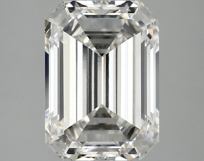 2.59 ct. emerald Lab Grown Diamond front image