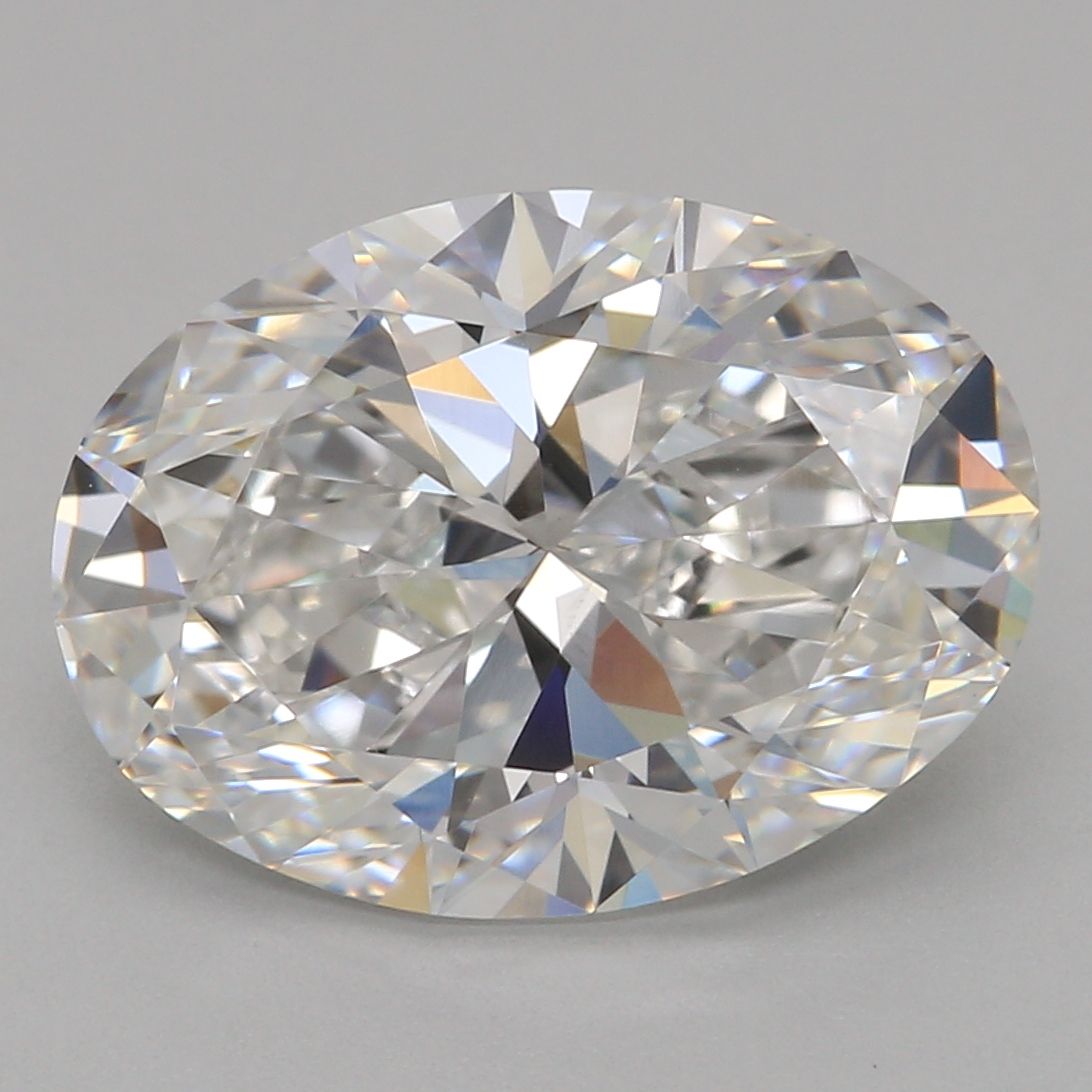 3.03 ct. oval Lab Grown Diamond front image