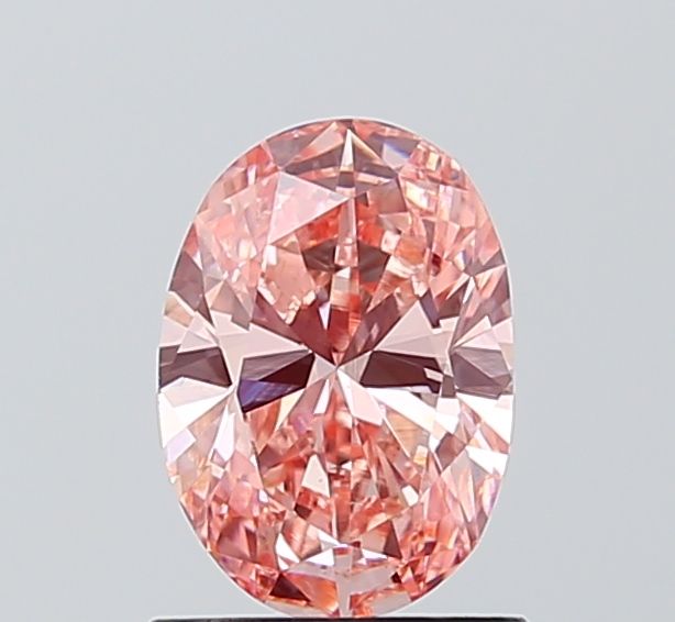 1.00 ct. oval Lab Grown Diamond front image