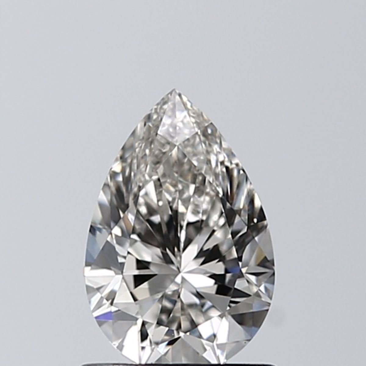 0.90 ct. pear Lab Grown Diamond front image