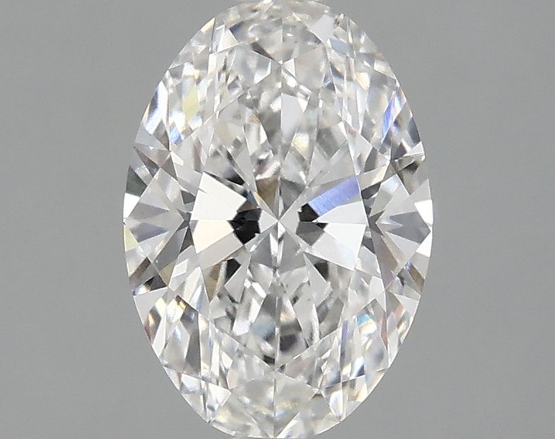 1.40 ct. oval Lab Grown Diamond front image