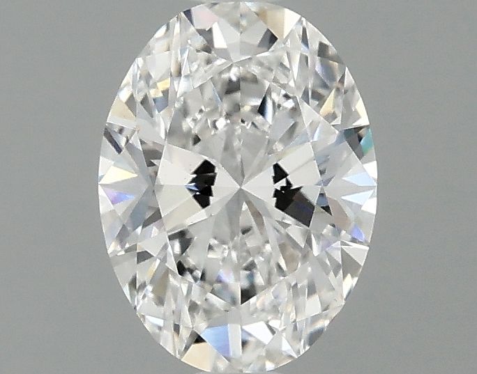 1.01 ct. oval Lab Grown Diamond front image