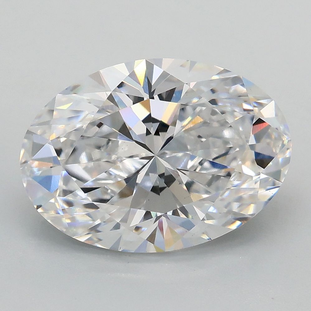 3.03 ct. oval Lab Grown Diamond front image