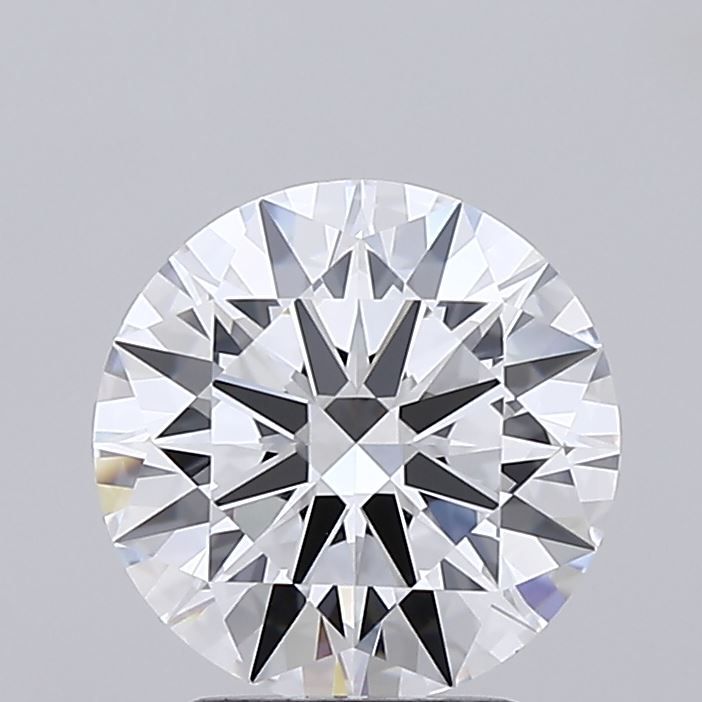 2.50 ct. round Lab Grown Diamond front image
