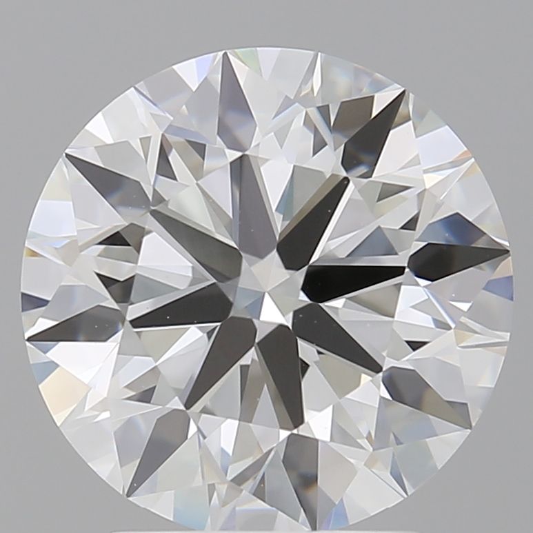 3.02 ct. round Lab Grown Diamond front image