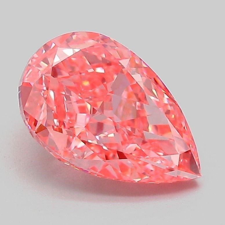 2.06 ct. pear Lab Grown Diamond front image