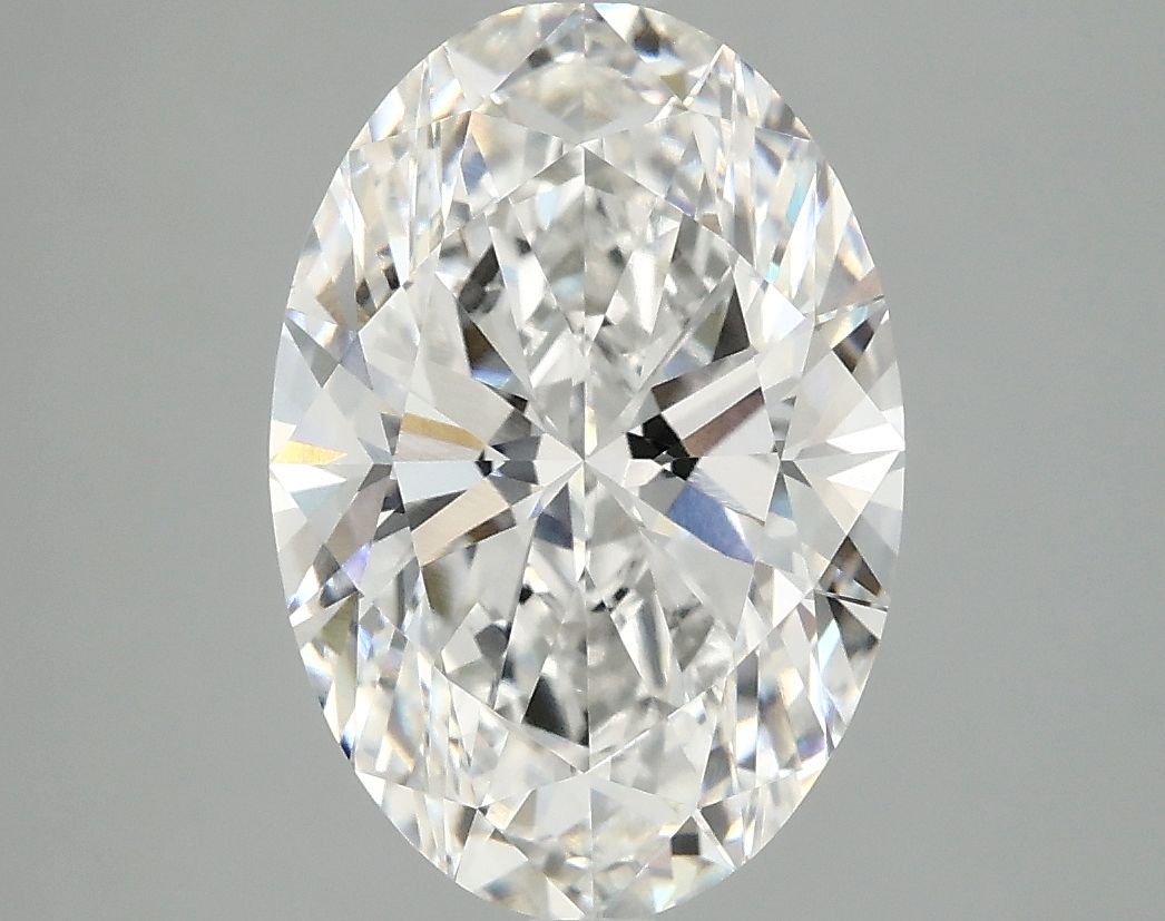 3.84 ct. oval Lab Grown Diamond front image