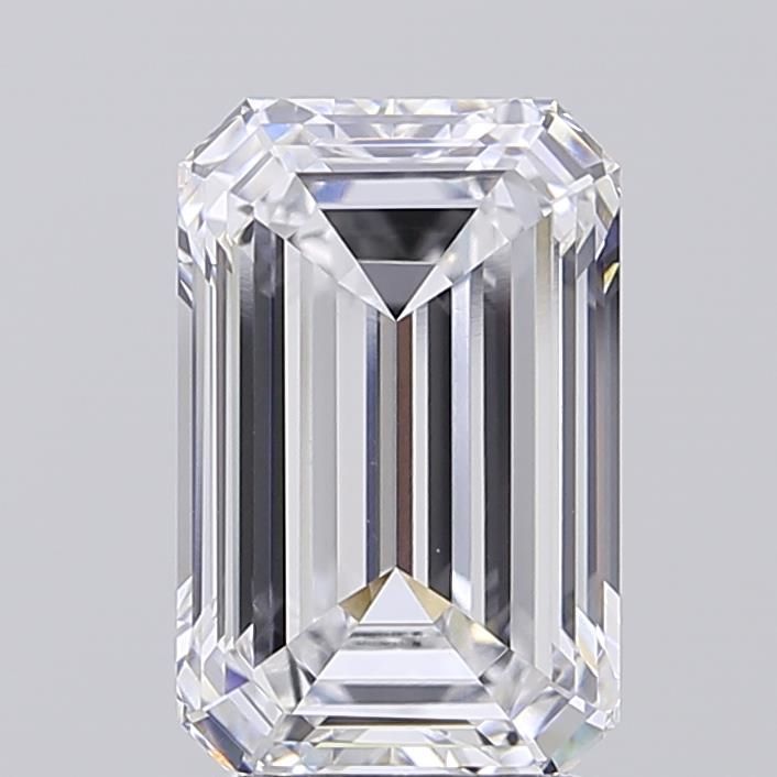 3.03 ct. emerald Lab Grown Diamond front image