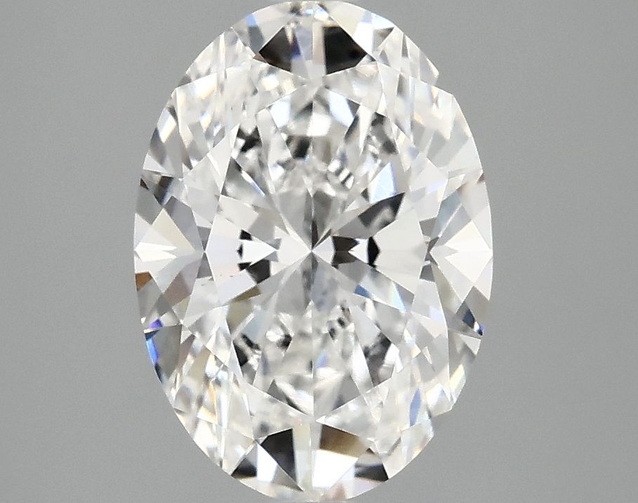 2.55 ct. oval Lab Grown Diamond front image