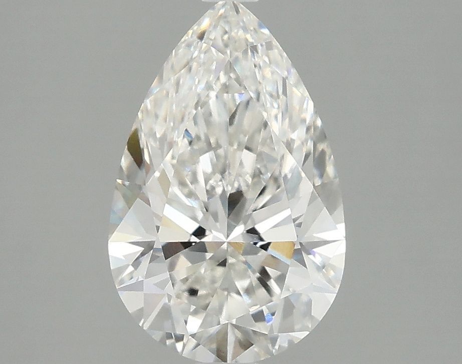 2.07 ct. pear Lab Grown Diamond front image