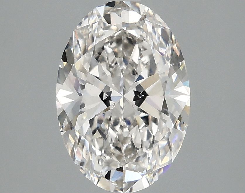 1.83 ct. oval Lab Grown Diamond front image