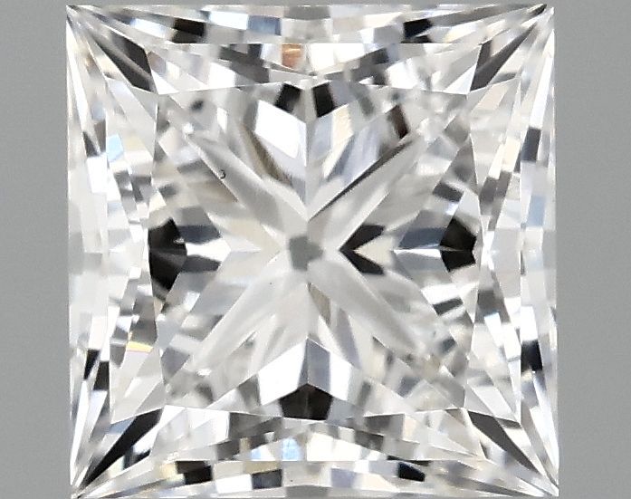 1.91 ct. princess Lab Grown Diamond front image