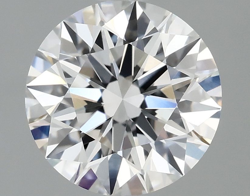 1.56 ct. round Lab Grown Diamond front image