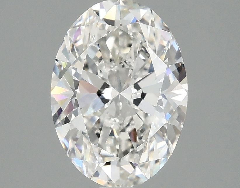 2.01 ct. oval Lab Grown Diamond front image