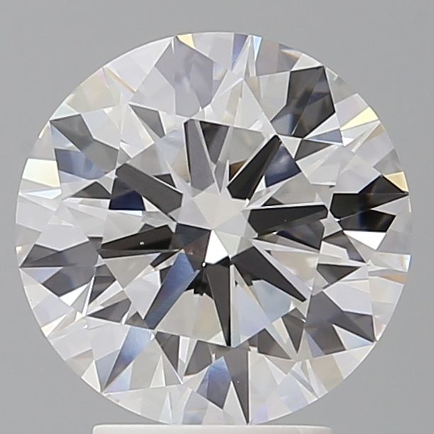 3.53 ct. round Lab Grown Diamond front image