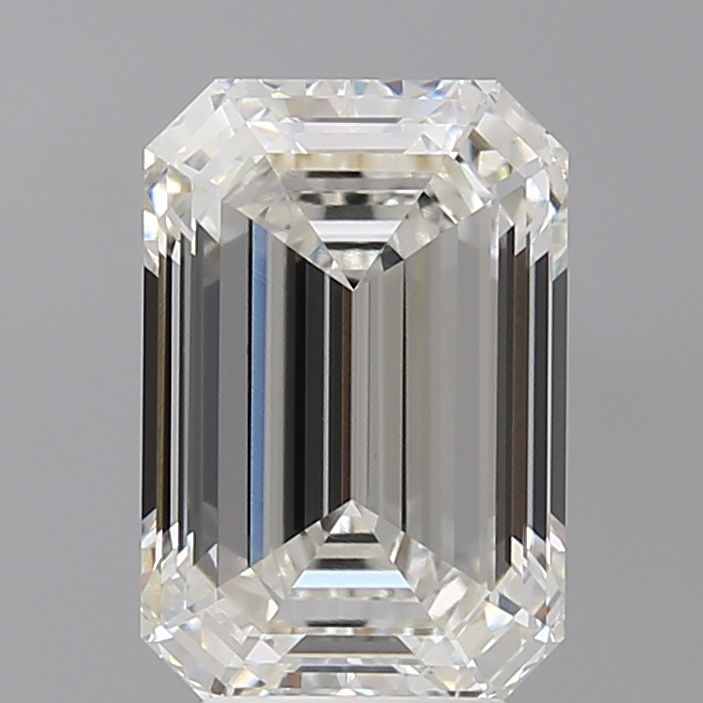 4.00 ct. emerald Lab Grown Diamond front image