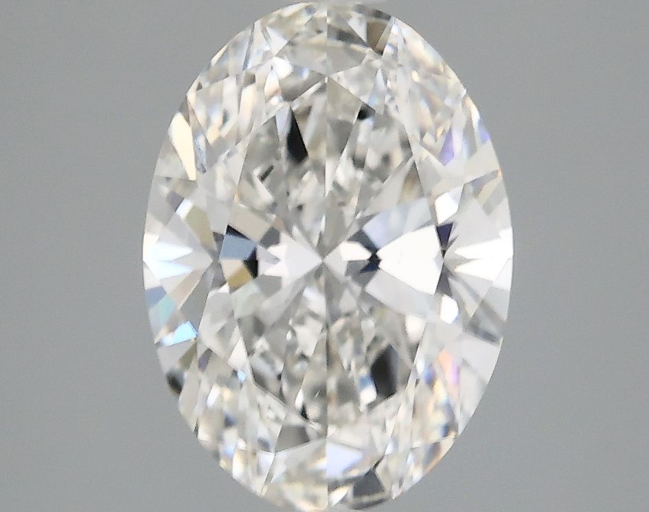 2.59 ct. oval Lab Grown Diamond front image