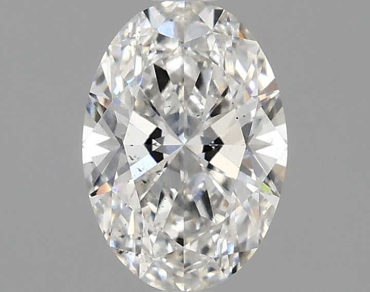 1.07 ct. oval Lab Grown Diamond front image