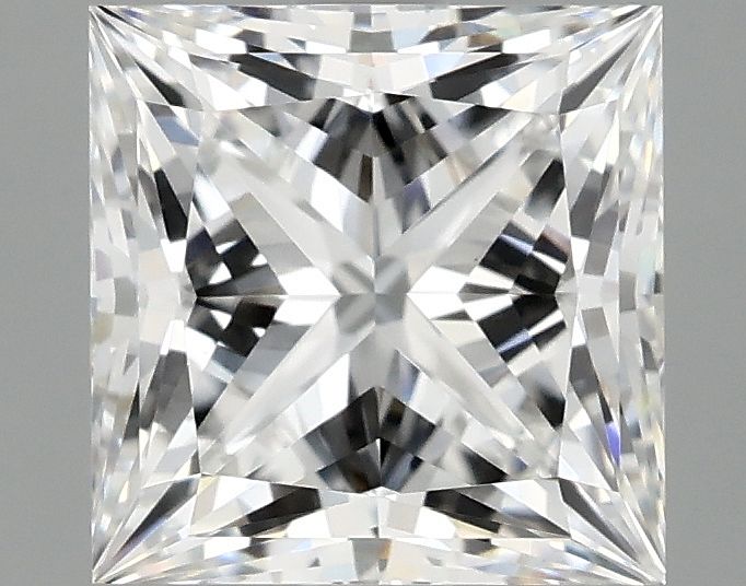 1.88 ct. princess Lab Grown Diamond front image