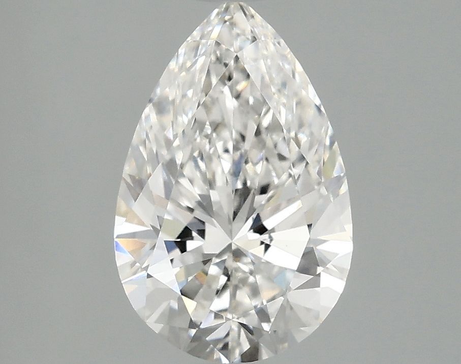 1.85 ct. pear Lab Grown Diamond front image