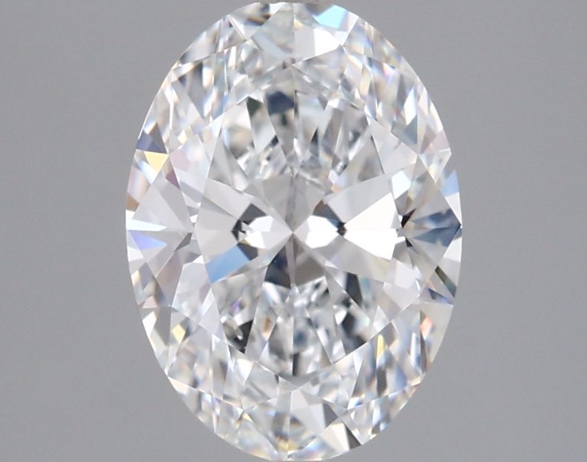 2.04 ct. oval Lab Grown Diamond front image