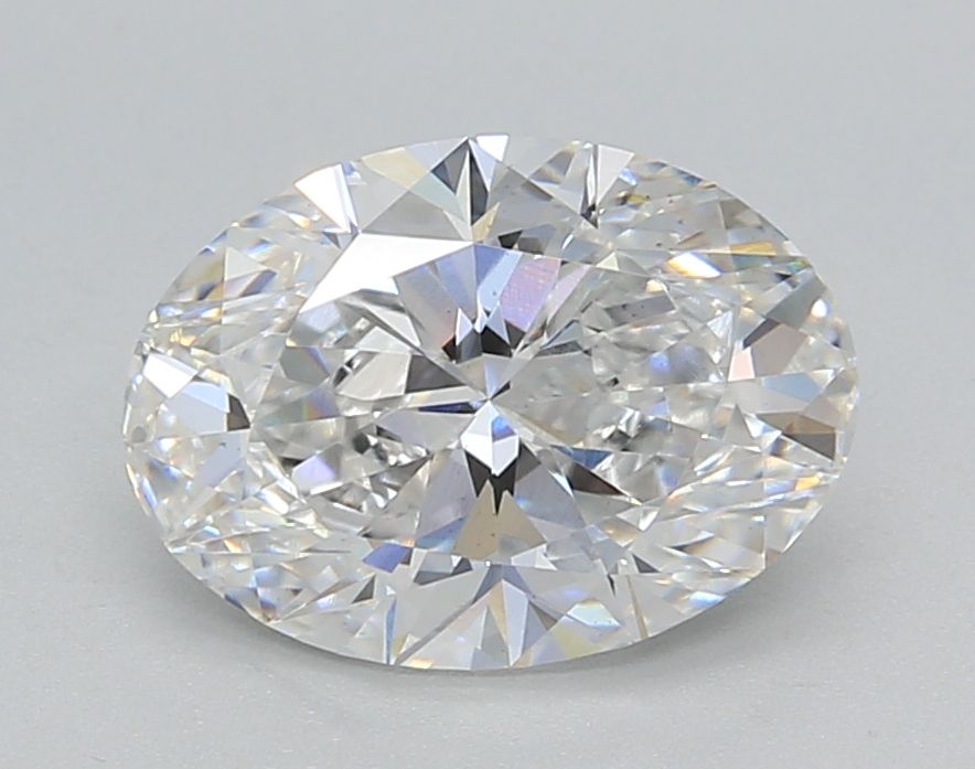 2.20 ct. oval Lab Grown Diamond front image