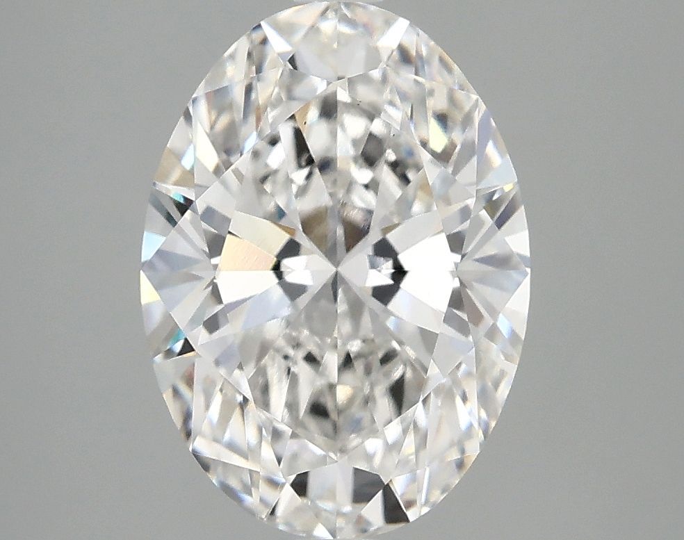 2.90 ct. oval Lab Grown Diamond front image