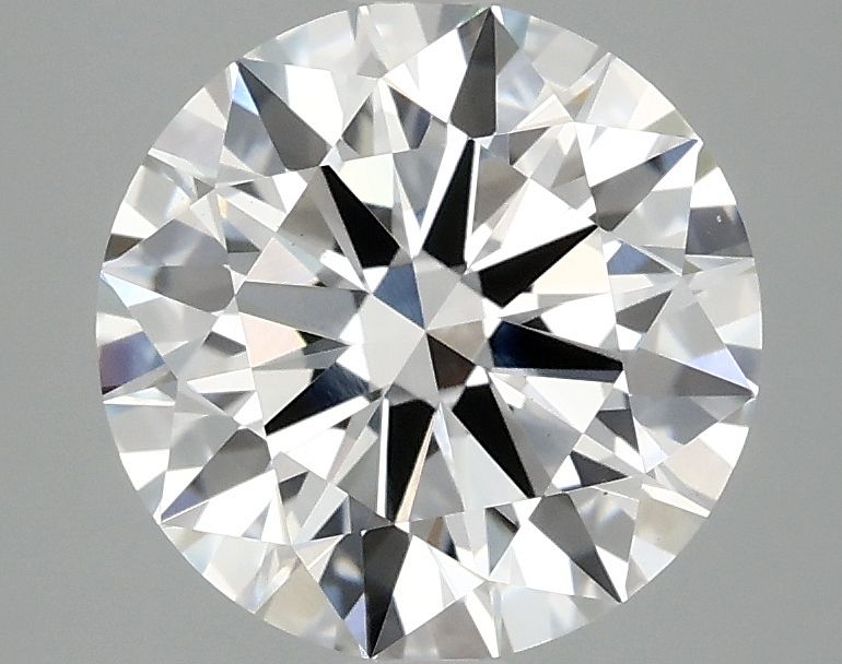 2.56 ct. round Lab Grown Diamond front image