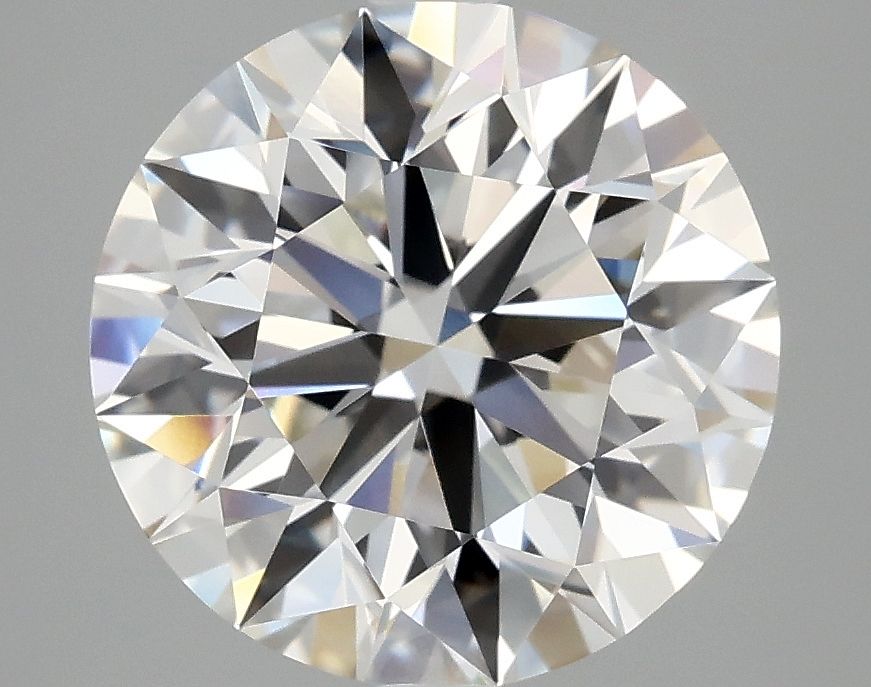 3.90 ct. round Lab Grown Diamond front image