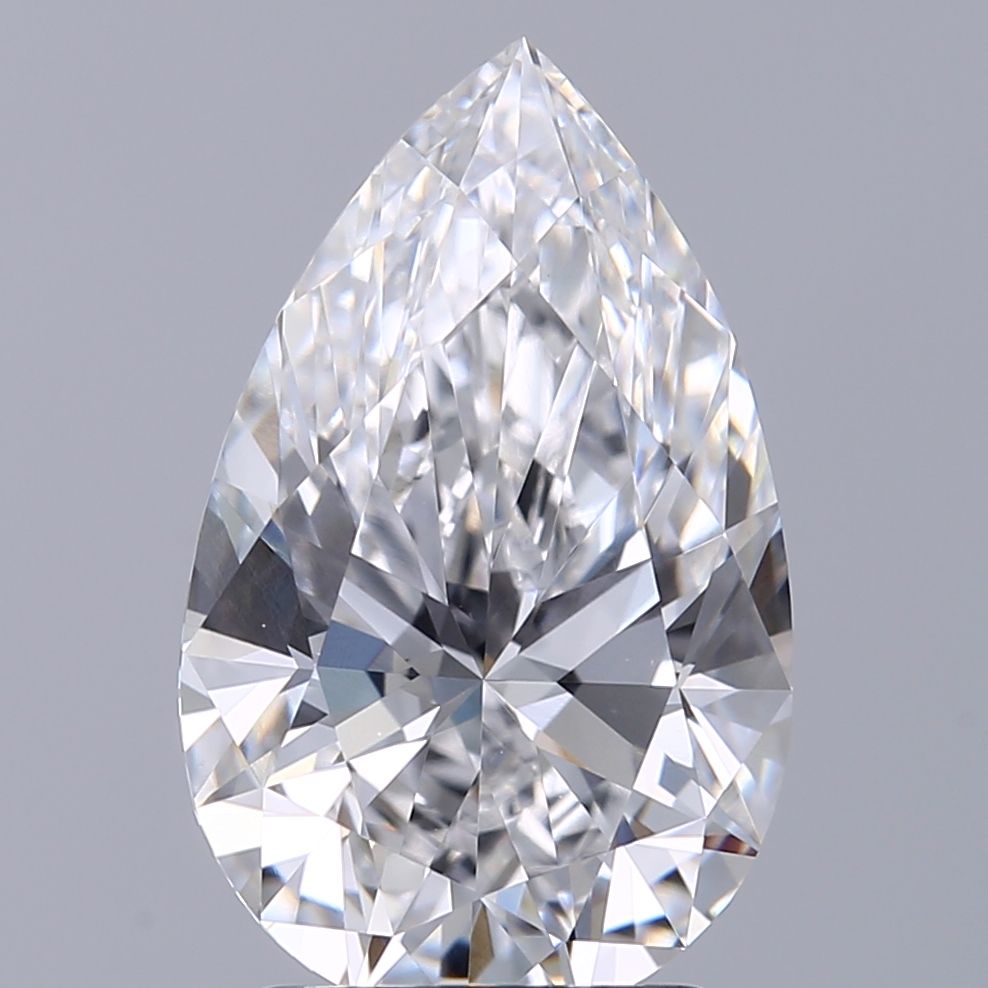 2.28 ct. pear Lab Grown Diamond front image