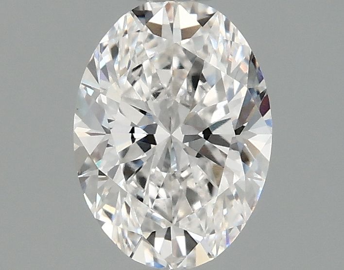 1.10 ct. oval Lab Grown Diamond front image
