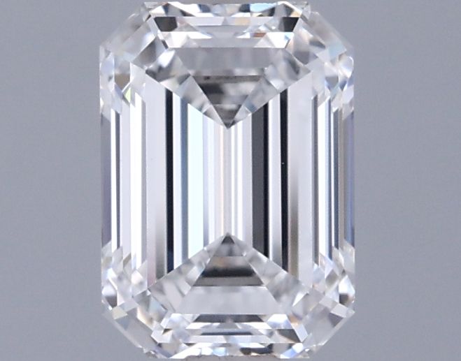 1.23 ct. emerald Lab Grown Diamond front image