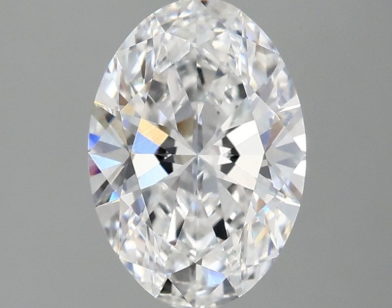 1.48 ct. oval Lab Grown Diamond front image