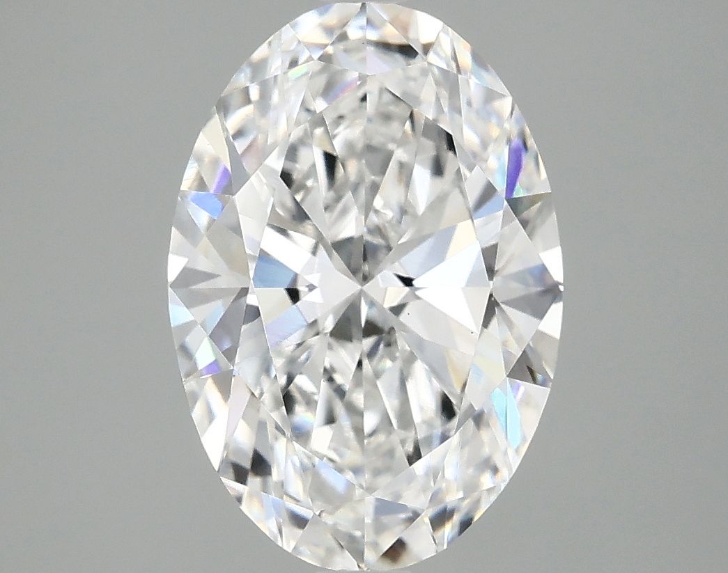 3.02 ct. oval Lab Grown Diamond front image