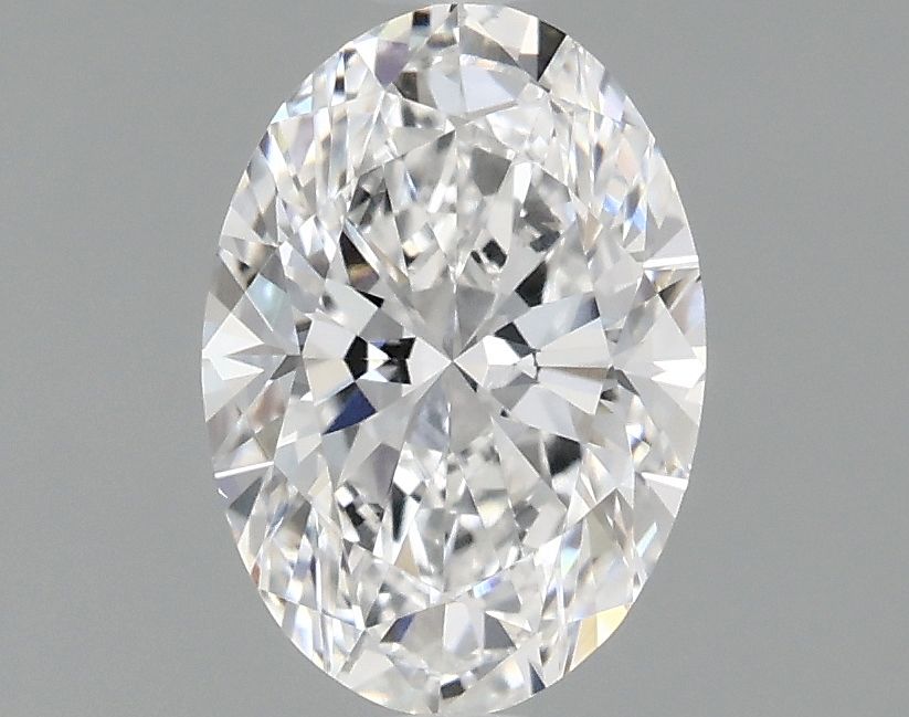 1.01 ct. oval Lab Grown Diamond front image
