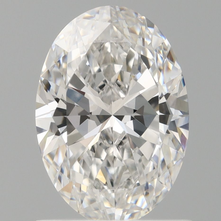 1.10 ct. oval Lab Grown Diamond front image
