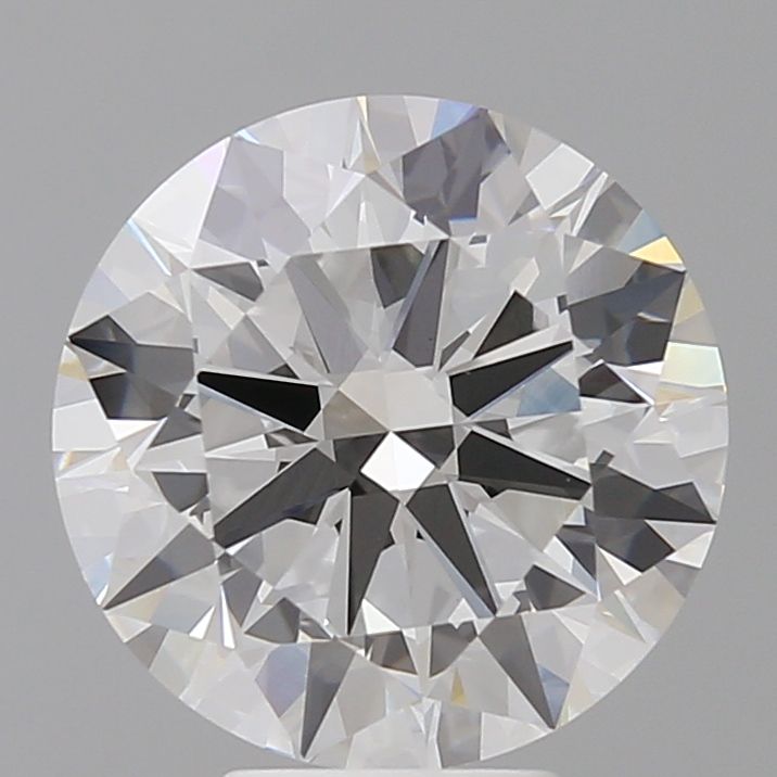 5.07 ct. round Lab Grown Diamond front image