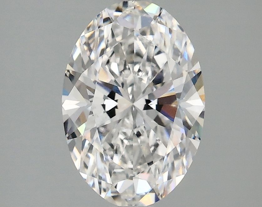 1.77 ct. oval Lab Grown Diamond front image