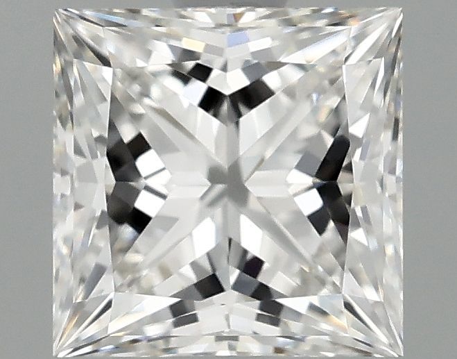 1.08 ct. princess Lab Grown Diamond front image