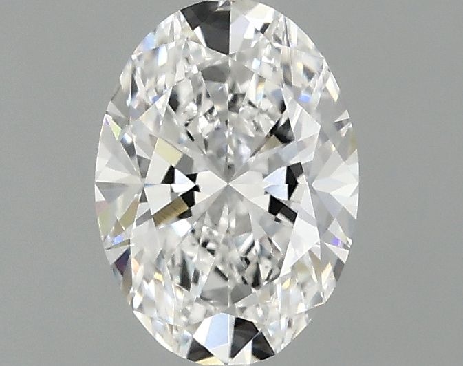 1.04 ct. oval Lab Grown Diamond front image