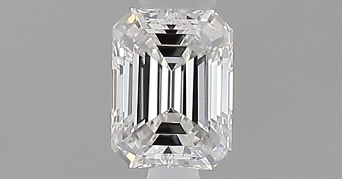 Diamant Émeraude 0.25 ct - Couleur E - Pureté VS2