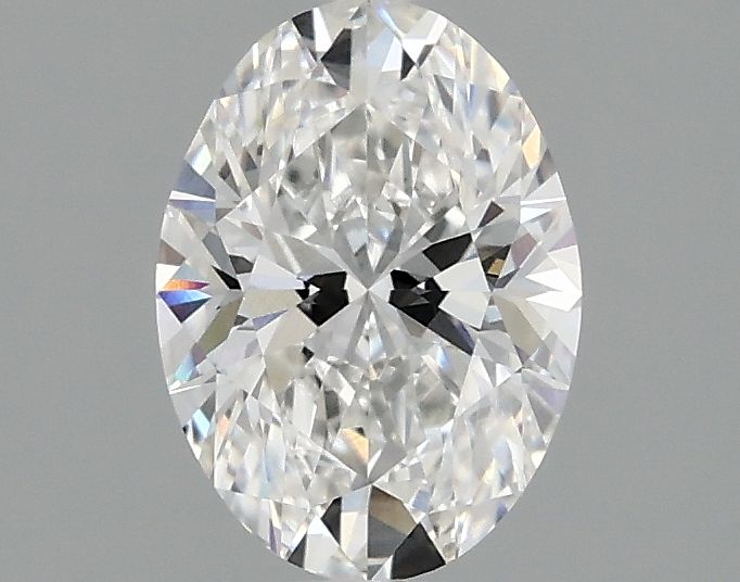 1.03 ct. oval Lab Grown Diamond front image