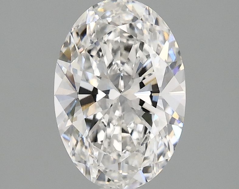 1.47 ct. oval Lab Grown Diamond front image