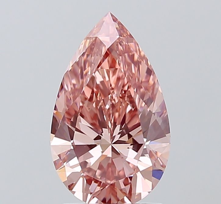 1.82 ct. pear Lab Grown Diamond front image