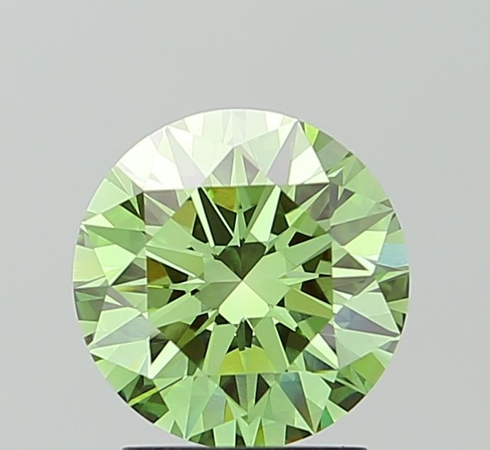 2.06 ct. round Lab Grown Diamond front image